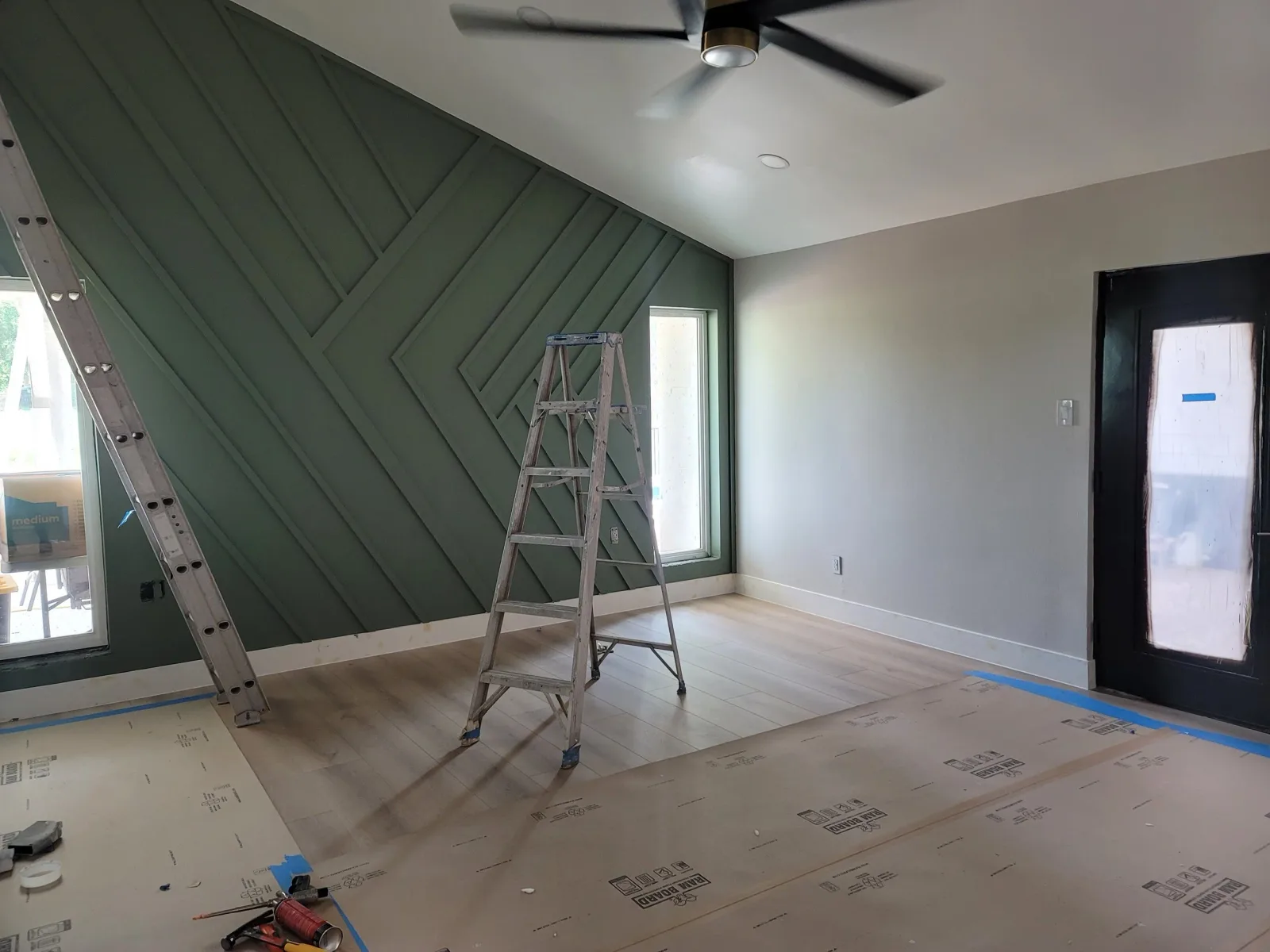 Painting vs Flooring: Which Comes First in a Reno?