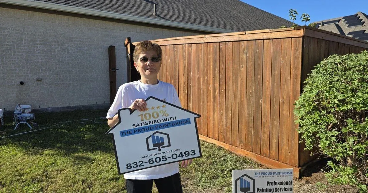 Sugar Land Painters With 20+ Video Testimonials