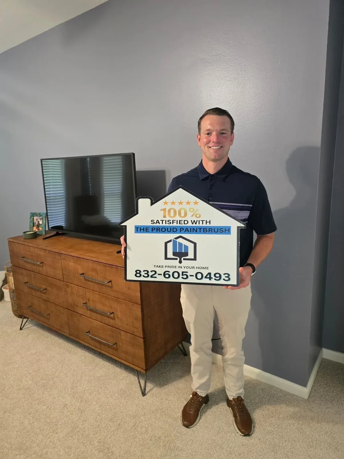 happy customer