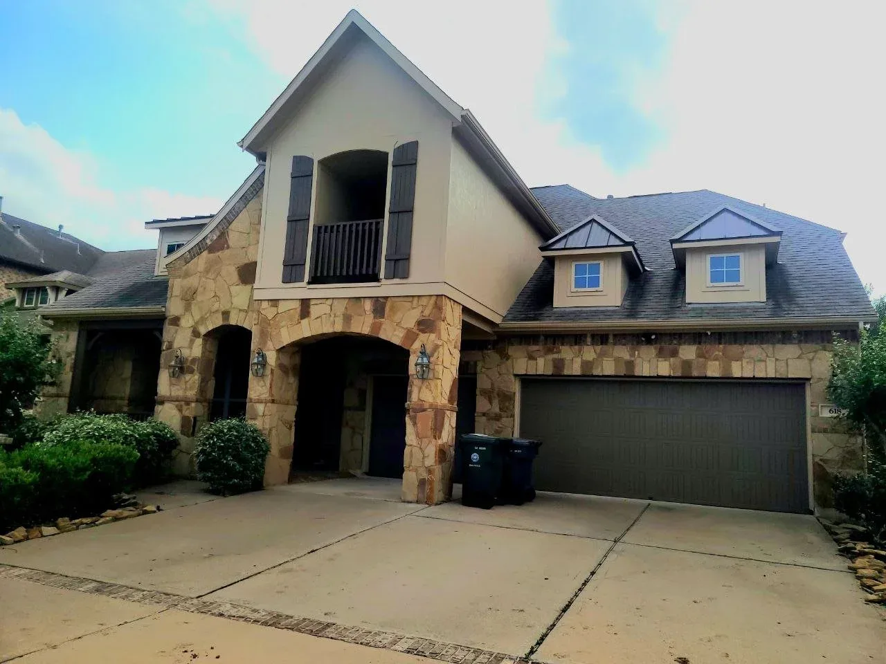 Painting project by The Proud Paintbrush in Sugar Land, TX