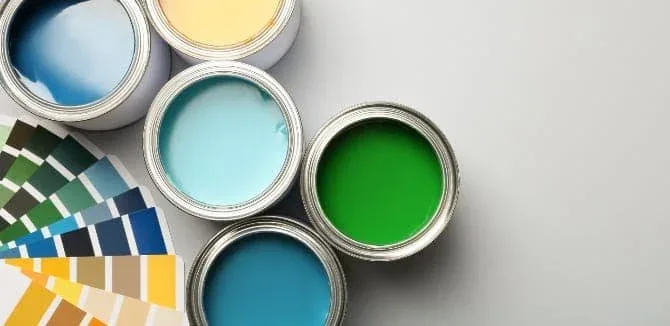 Paint color selection
