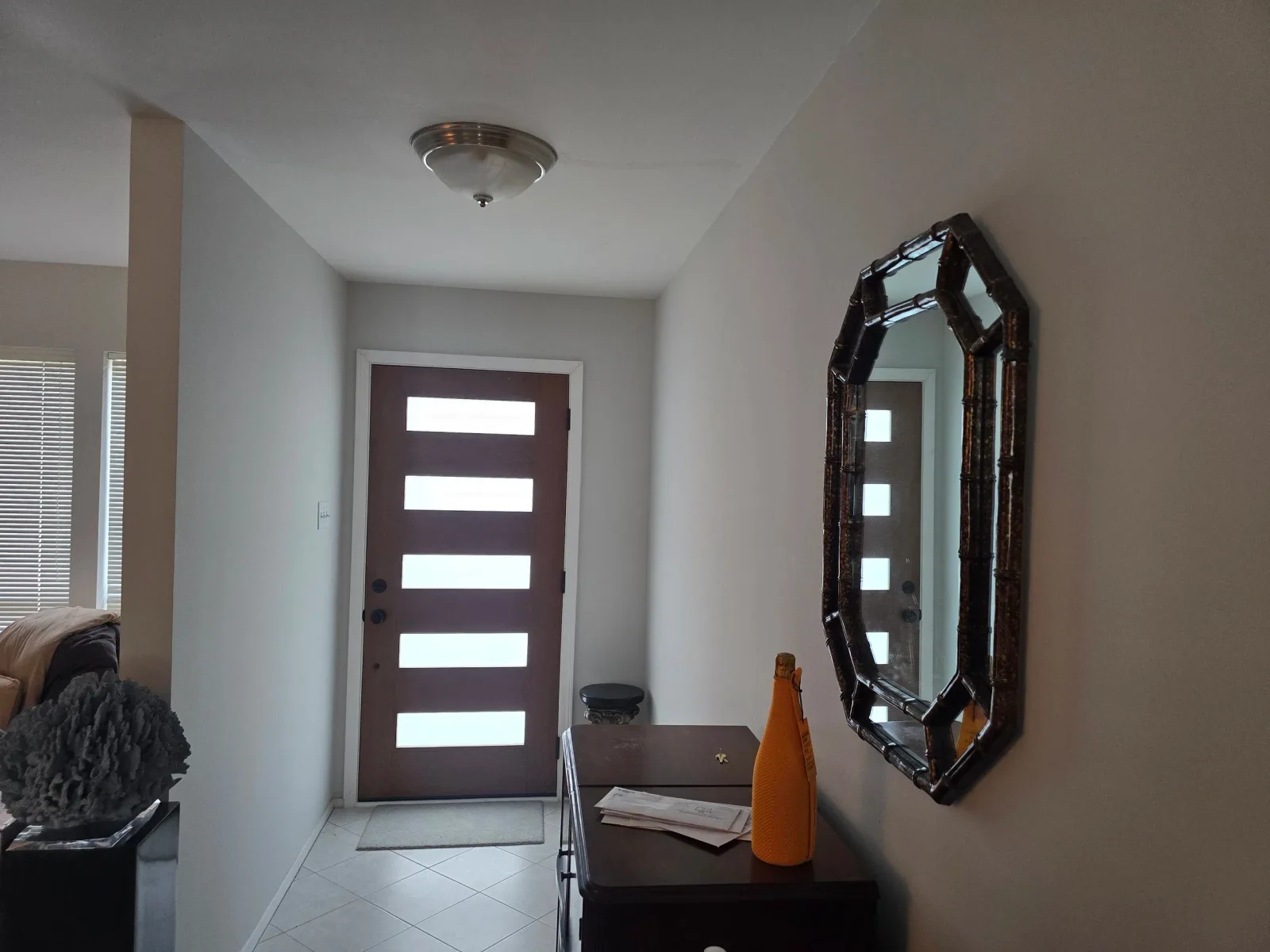 Freshly painted interior of a home as part of the Paint It Forward 2026 project in West Houston, Texas.