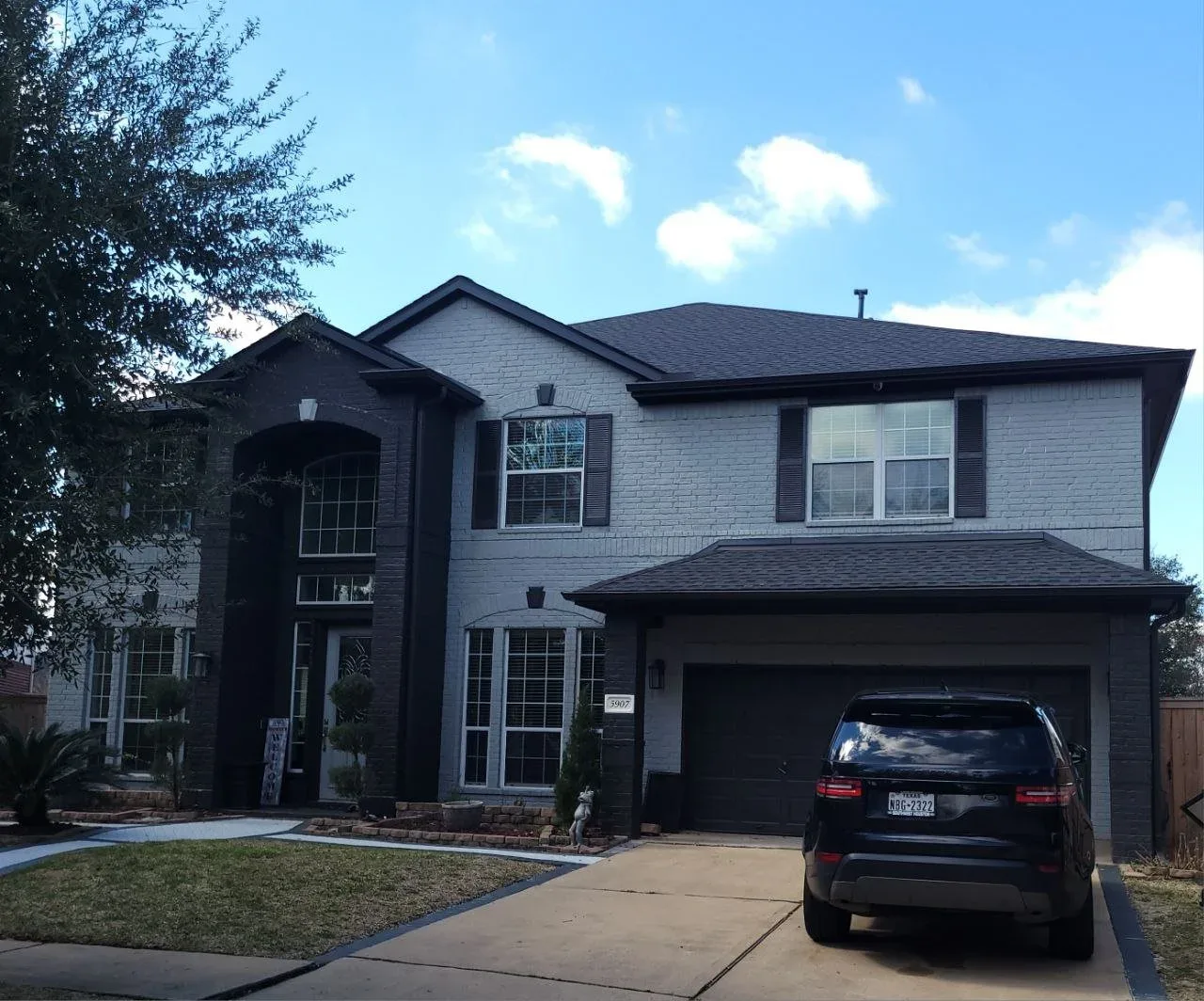 Painting project by The Proud Paintbrush in Sugar Land, TX