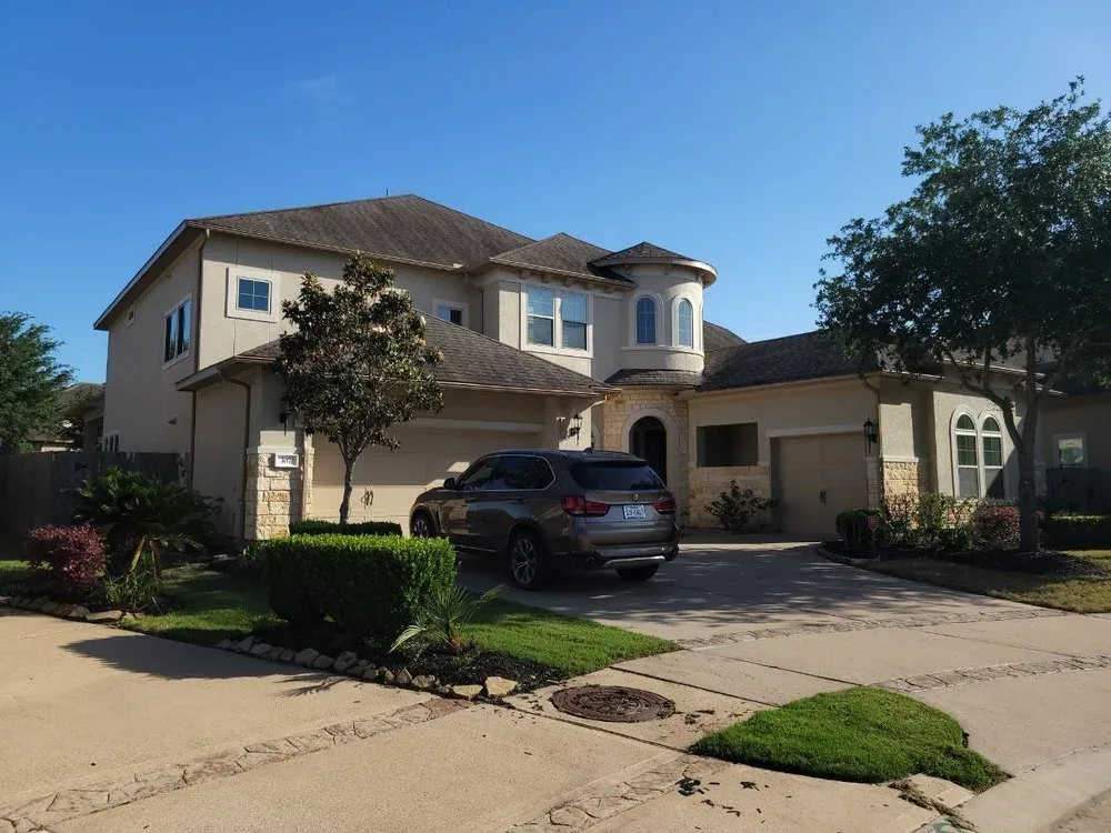 Stucco Maintenance project in Sugar Land, TX by The Proud Paintbrush