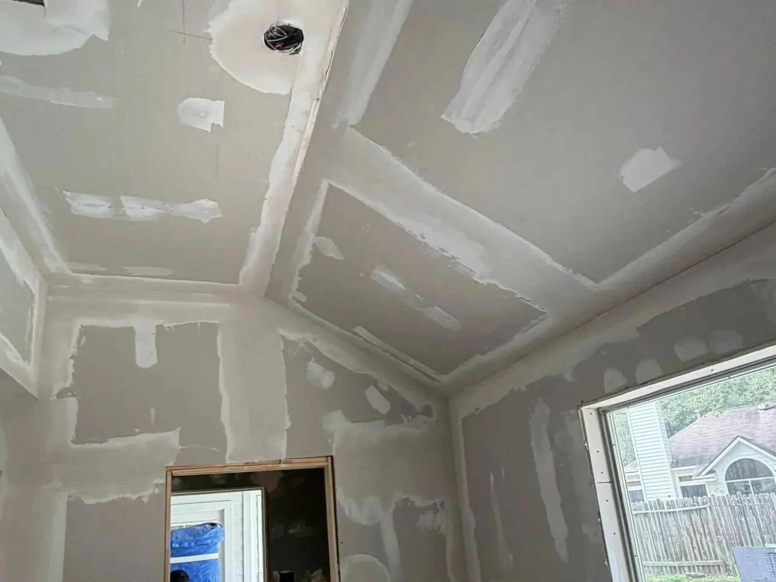 Drywall repair and texture finishing in Sugar Land, TX by The Proud Paintbrush