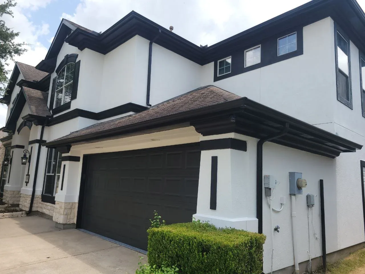 Painting project by The Proud Paintbrush in Sugar Land, TX